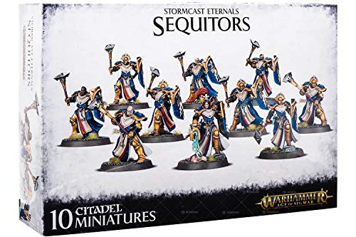 Games Workshop Warhammer Age Sigmar Stormcast Eternals Sequitors
