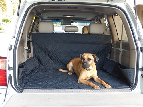 Deluxe Quilted and Padded Cargo Liner Black - One Size Fits All 52