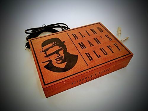 Top-quality, high-speed phone/device charging stations, hand-built from unique cigar boxes.