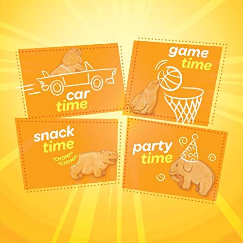 Barnum's Animals 12 Count Mini Animal Crackers Snack Packs, Original, 12.0 Ounce (Pack of 4) - Thumbnail 2