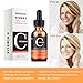 Vitamin C Serum for Face with Vitamin E and Hyaluronic Acid, Facial Serum Light Texture & Absorbs Quickly, Fade Hyperpigmentation,Smooth the Textures 1 fl oz Anti-age Face Serum for Facial Treat