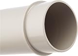Geberit Downpipe Extension with Sealant Sleeve D45 mm Granite Grey 152.434.06.1 view 3