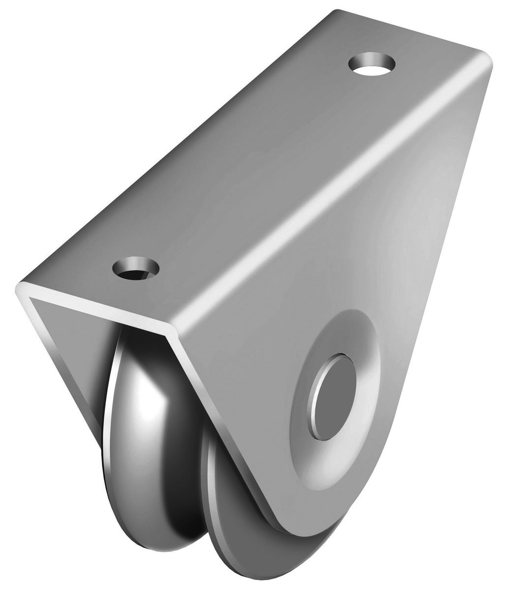 Stretcher Frame 1/2 Round Diameter 16 mm – Bracket for screwing Ø 75 – 1 roll