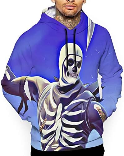 Salty Raven Adult Boy's Fashion Hoodies Design Casual Sweatshirt Tops Jacket Hoodie With Kanga Pocket