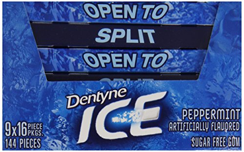 3 Dentyne+Sugar+Free+Peppermint+Piece