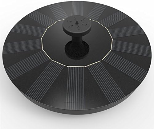 Solatec Photo voltaic Fountain, Black