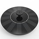 Solar Fountain, Solatec Solar Powered Bird Bath Fountain Pump 1.4W Solar Panel Kit Water Pump,Outdoor Watering Submersible Pump for Pond, Pool, Garden, Fish Tank, Aquarium