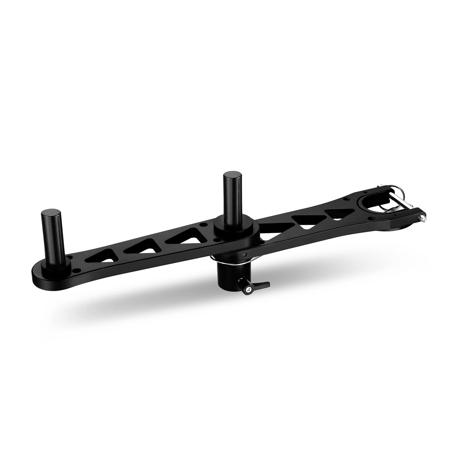 PROAIM Universal Docking/Balance Bracket for Handheld Camera Stabilizers. 16 mm Mounting Posts. Holds Arm Vest Stabilizer Systems. Payload up to 25kg/55lb (ST-DB)