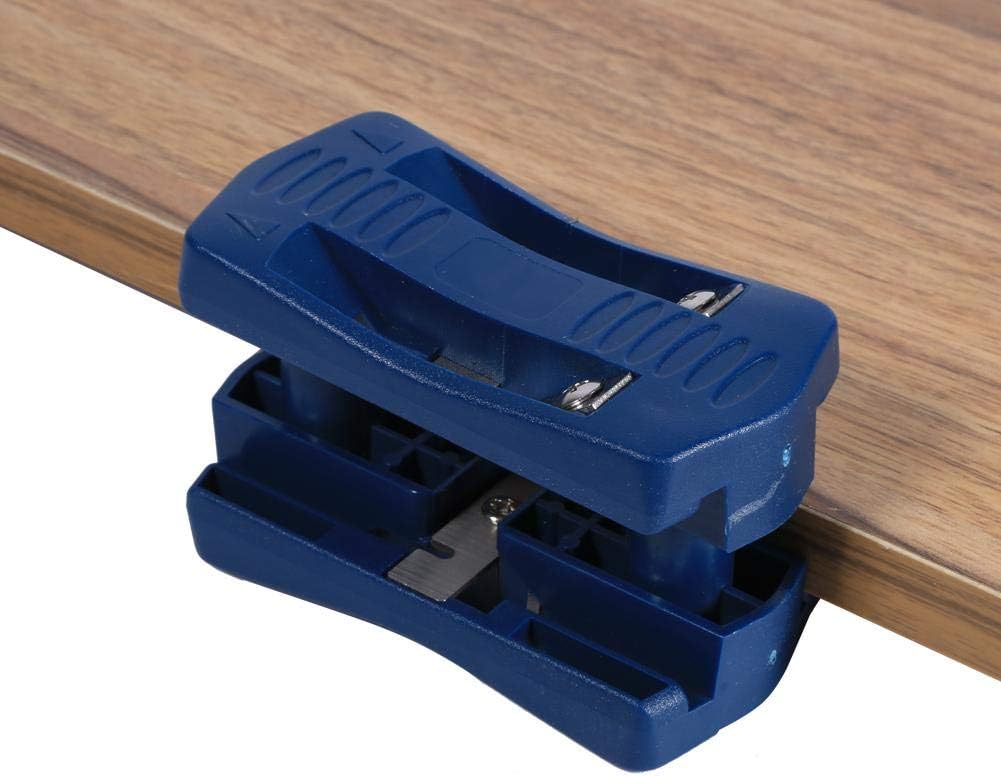 Pomya Edge Banding Trimmer, Mini Double Edge Trimmer Banding Machine Set Wood Head and Tail Trimming Carpenter Hardware - Image 5