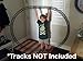 Lucas Toys Train Track Clips for Lionel G-Gauge Curved and Straight Train Tracks, Pack of 16 (Tracks NOT Included)