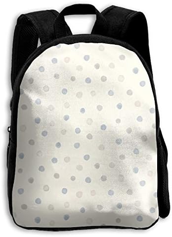 Geometric Pattern Of Colored Dots Casual Funny Backpack School Bag Boys & Girls School Book Bag