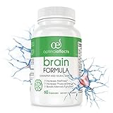 Nootropic by Optimal Effects - All Natural Memory, Focus, Productivity, Energy & Brain Health Support Supplement - 60 Veggie Capsules