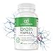 Nootropic Brain Support Supplement -Natural Brain Booster, Brain Focus & Brain Supplement - Formulated for Optimal Performance- Ginkgo Biloba, Rhodiola Rosea, Bacopa Monnieri - 60 Veggie Capsules