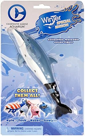Winter Tech Tail Movable Action Figure by The Clearwater Marine Aquarium