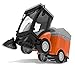 Street Sweeper Toy, Push and Go Friction Powered Truck Toys for Boys, Girls Simulation Street Sweeper Truck with Lights & Sounds, Removable Garbage Can, Sweeping Brushes（Batteries Included）