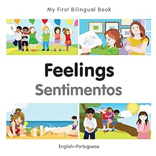 Livro My First Bilingual Book–Feelings (English–Portuguese)