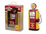 1948 Wayne 100-A Shell Oil Gas Pump Replica Vintage Gas Pump Series 1 1/18 Diecast Model by GreenLight 14010B