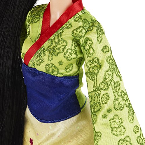 Hasbro Disney Prinzessin B5827- Schimmerglanz Mulan, Puppe – Bild 6