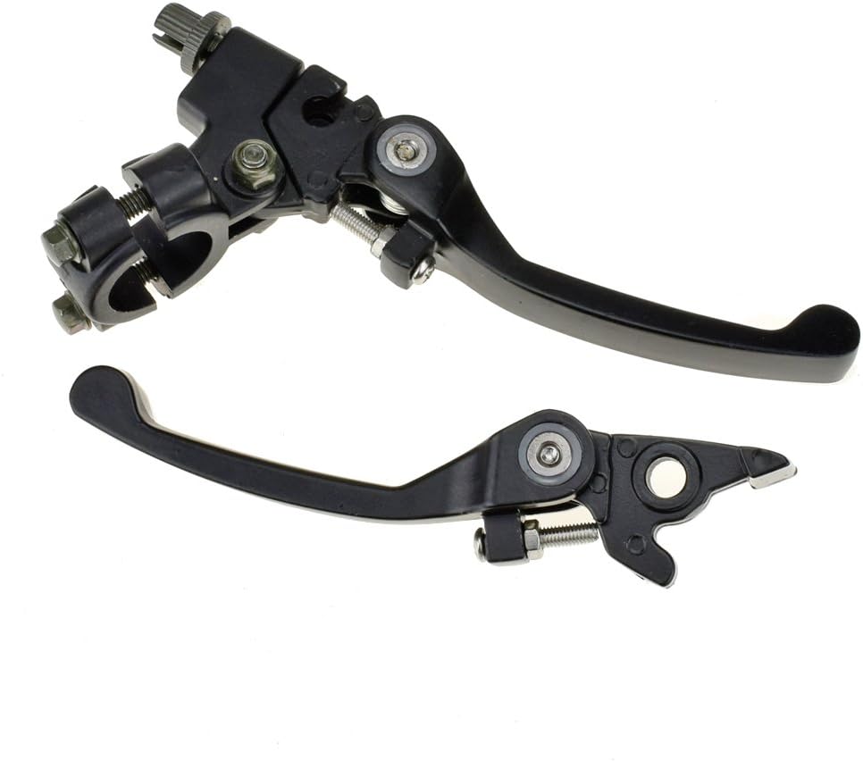 Brake Lever Handlebar Fits for 50cc 90cc 110cc 125cc CRF50 KLX SSR TTR