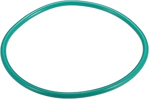 Hihaha No.55366298AA Fuel Pump Tank Seal for Jeep Cherokee 2014-2021 for Dodge Challenger 2008-2023 / Fuel Pump O-Ring/Fluororubber / 1Pcs Green