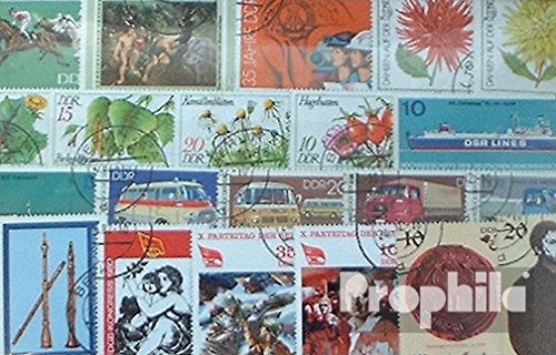 Prophila Collection DDR 250 various stamps (Stamps for collectors)