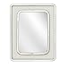 Honey-Can-Do BTS-06584 Accessory Magnetic Mesh Mirror, Silver, 5.51