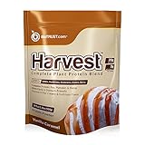 BioTrust Harvest Complete Plant Protein, Dairy-Free Protein Powder, 100% Vegan, non-GMO, Soy-Free, Herbicide and Pesticide-Free - Vanilla Caramel
