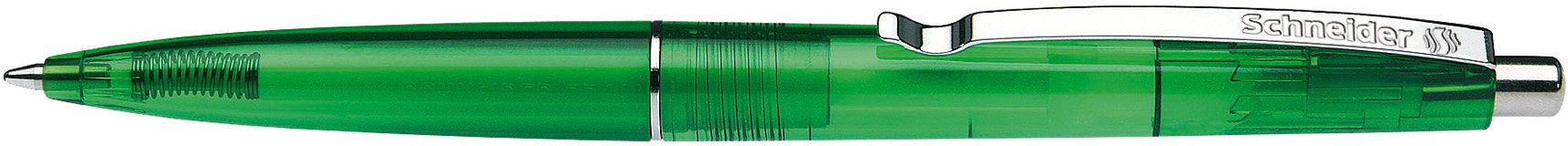 Schneider K20 Icy Colours Retractable Ballpoint Pen - Translucent Green