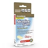 GoodSense Nicotine Polacrilex Gum, 4mg (nicotine), Original 20-count