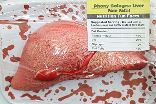 Fake Organs Halloween Decorations Liver Heart Brains Meat Package