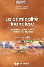 La  criminalité financière