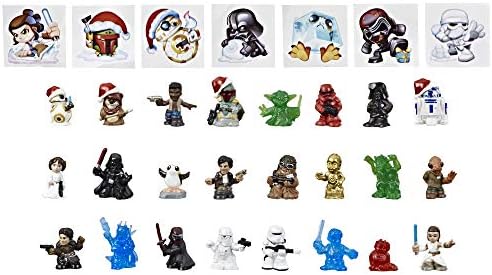 STAR WARS E5605 Micro Force Advent 