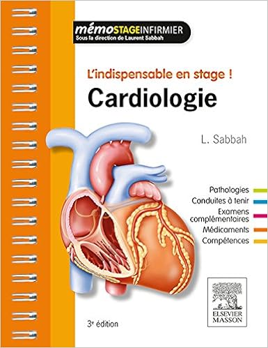 Amazon Com Cardiologie L Indispensable En Stage Memo Stage Infirmier French Edition Ebook College National Des Enseignants De Card Societe Francaise De Cardiologie Sabbah Laurent Saki Guillaume Aboyans Victor Anselme Frederic Bernard