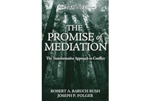 The Promise of Mediation: The Transformative Approach to Conflict