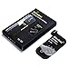 DLAND Qi Charging Receiver 0.5mm Ultra-Thin Qi Standard Wireless Charging Receiver Module Compatible with S5 i9600 Black