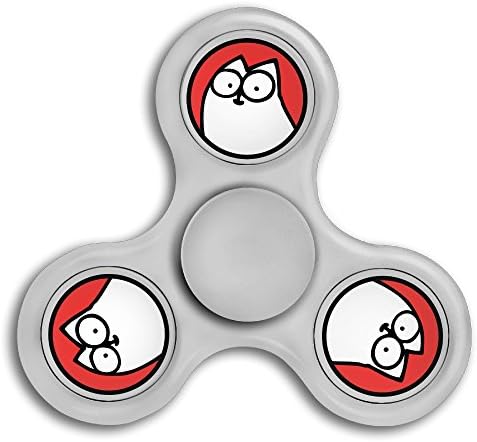 Top1VA Cat New Style Cool Finger Spinner Stress Reducer Hand Toy Tri-Spinner Fidget Finger Toy For Kids And Adult