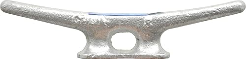 Shoreline Marine Galvanized Cleat, 8-Inch, Cast Iron - Amazon deal for $6.79