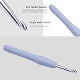 SUVSOON 7.0mm Ergonomic Soft Handle Crochet Hook for Beginners view 3