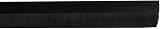 Stormguard 02SR0720914BL Cover Clip Bottom Door Brush Seal 914mm Black view 3