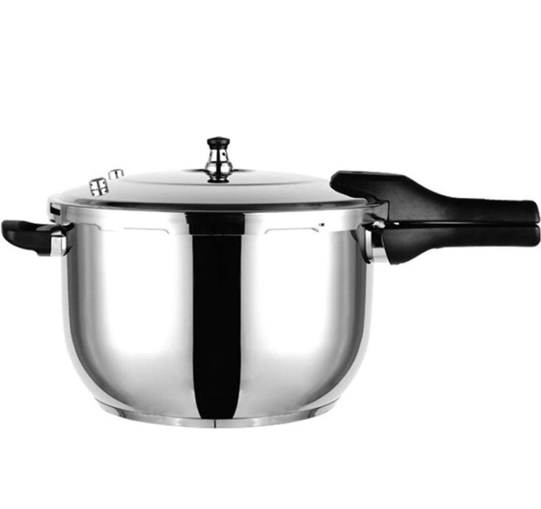 Pressure cooker, stainless steel pressure cooker, U-shaped household small gas cooker induction cook