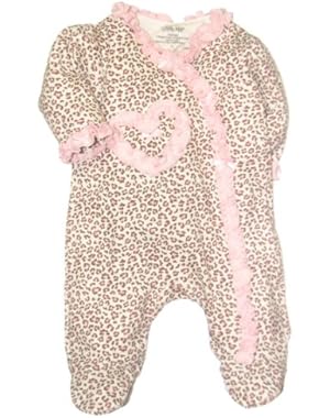 Baby Leopard Footie