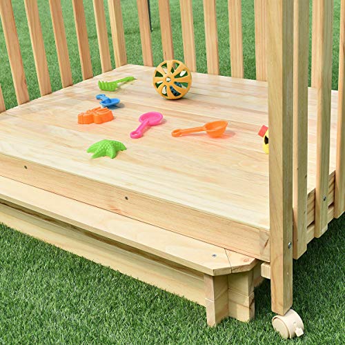 2 VeenShop+Childrens+Retractable+Playhouse+Children