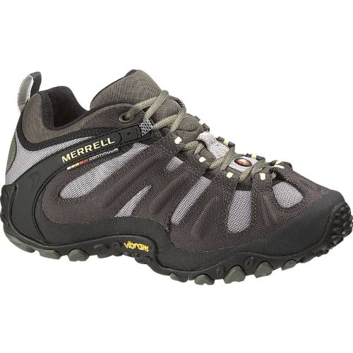 Merrell mens Merrell Mens J86267 Chameleon Wrap Slam Shoes Brown Dusty Olive Synthetic UK 8 (EUR 42)