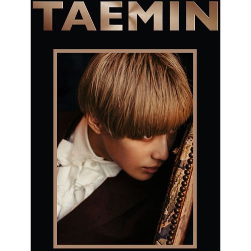 SHINEE TAEMIN - [PRESS IT] 1st Album Random Cover CD+Photo Booklet+Photo Card K-POP Sealed