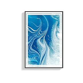 Framed Canvas Wall Art for Living Room, Bedroom Beautiful Metal Feature Canvas Prints for Home Decoration Ready to Hanging - 16x24 inches