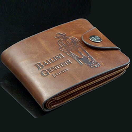 Handmade Premium Genuine Leather Wallet Purse