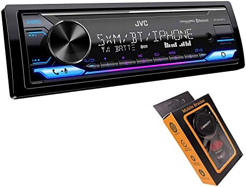 Jvc Car Radio Receiver With Cd Player Usb Mp3 Port Single Din