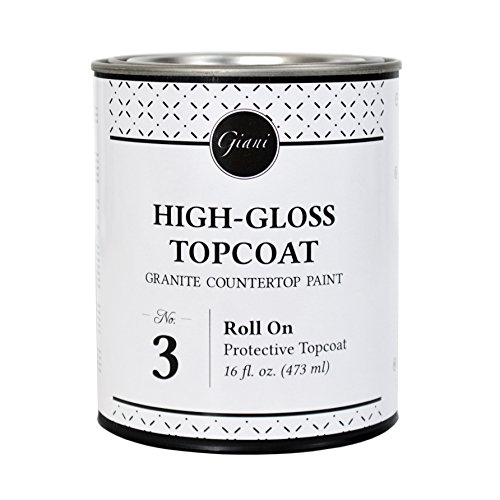Giani granite paint top coat polyurethane step 3