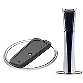 Pelidox Vertical Stand for PS 5 Consoles - PS 5 Slim Pro Base Accessories for P5 Console Disc and Digital