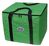 Derby Originals Heavy Duty 3 Layer Bottom Half Bale Bags, Hunter Green